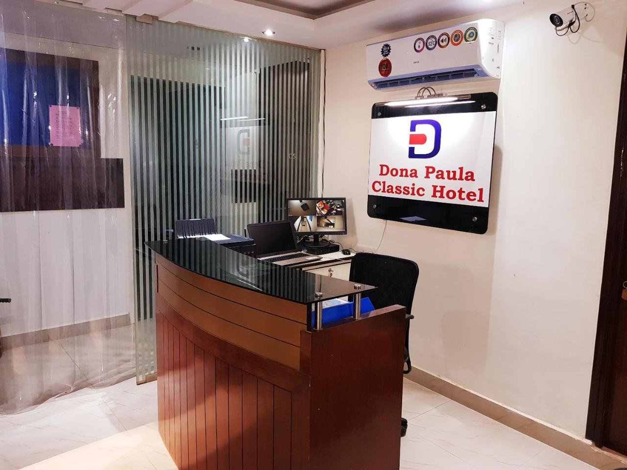 Dona Paula Classic Hotel Panadží Exteriér fotografie